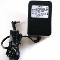 DVE AC ADAPTOR DV-1280-3UP DVE AC ADAPTOR DV-1280-3UP