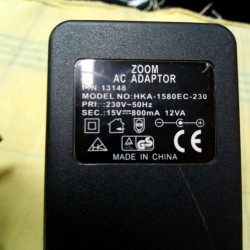 15V 8mA AC/Dc adaptör 15V 8mA AC/Dc adaptör
