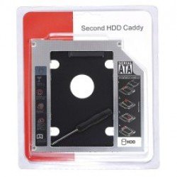 12,7 mm Notebook Dvd Micro Sata to Sata HDD SSD Dönüştürücü Kızak Caddy 12,7 mm Notebook Dvd Micro Sata to Sata HDD SSD Dönüştürücü Kızak Caddy