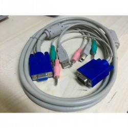 Ps2 kwm switch kablosu dişi erkek kablo uzunluğu 4 metre Ps2 kwm switch kablosu dişi erkek kablo uzunluğu 4 metre