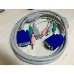 Ps2 kwm switch kablosu dişi erkek kablo uzunluğu 4 metre