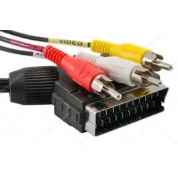 Scart to S-video çevirici Kablo Scart to S-video çevirici Kablo