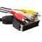 Scart to S-video çevirici Kablo