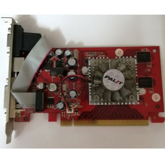 6200TC PCI-E 128MB DDR2 TV-OUT DVI