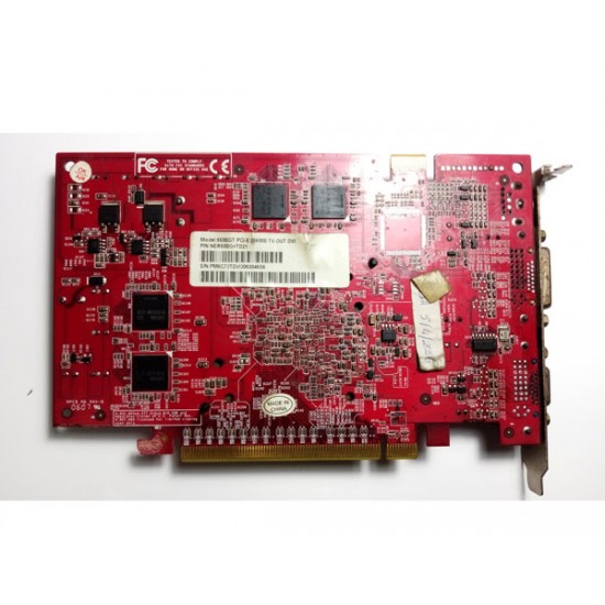 6600GT PCI-E DDR3 256mb TV-OUT DVI Ekran Kartı