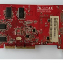 ATI 9550 AGP8X 256MB TV-OUT DVI AGP Ekran kartı ATI 9550 AGP8X 256MB TV-OUT DVI AGP Ekran kartı