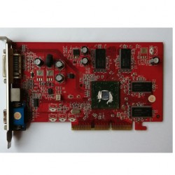 ATI 9550 AGP8X 256MB TV-OUT DVI AGP Ekran kartı ATI 9550 AGP8X 256MB TV-OUT DVI AGP Ekran kartı
