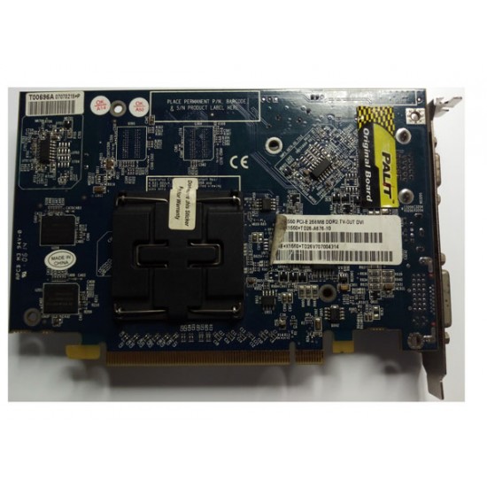 ATİ RADEON X1550 PCI-E 256MB DDR2 TV-OUT DVI