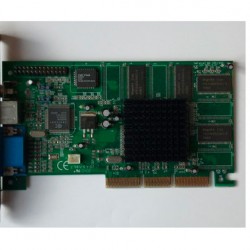Geforce2 MX 400 64MB AGP Ekran Kartı Geforce2 MX 400 64MB AGP Ekran Kartı