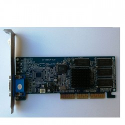 MILKYSTAR GX-T2M64LP v1.20 AGP Ekran Kartı MILKYSTAR GX-T2M64LP v1.20 AGP Ekran Kartı