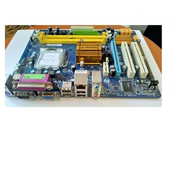 GIGABYTE GA-G31M-ES2L DDR2 ANAKART GIGABYTE GA-G31M-ES2L DDR2 ANAKART