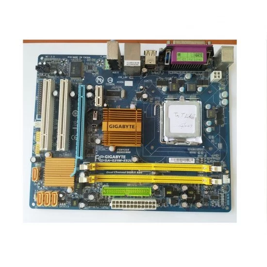 GIGABYTE GA-G31M-ES2L DDR2 ANAKART GIGABYTE GA-G31M-ES2L DDR2 ANAKART