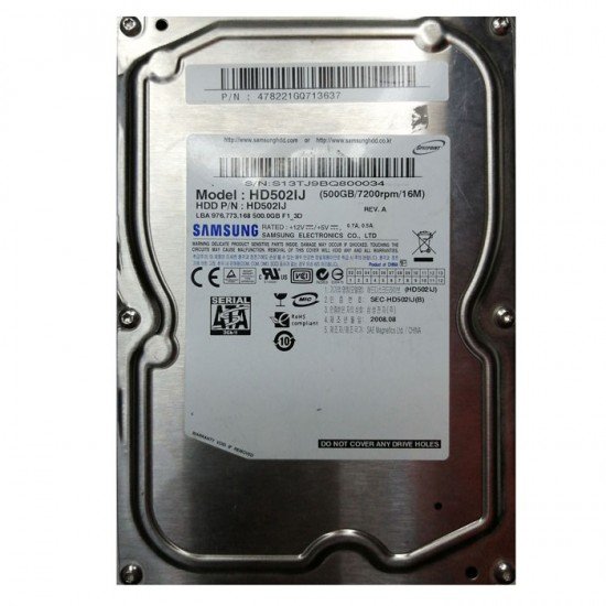 ARIZALI SAMSUNG HD502HJ 500GB Harddisk