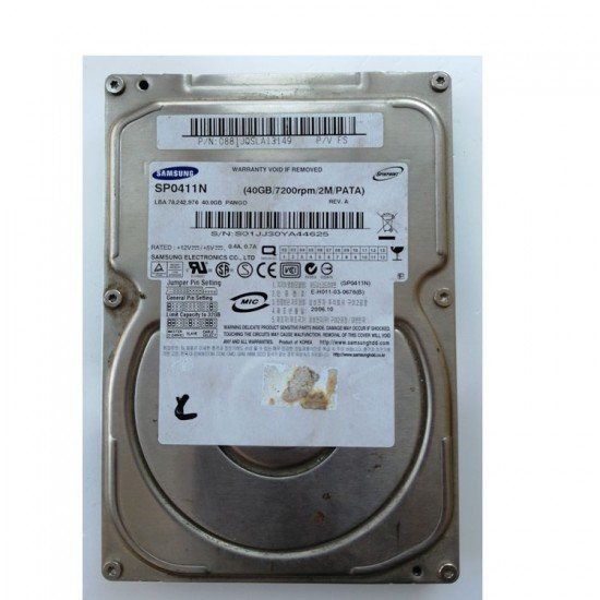 ARIZALI Samsung SP041N 40GB Harddisk 