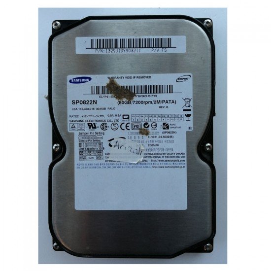 ARIZALI Samsung  SP0822N 80GB Harddisk