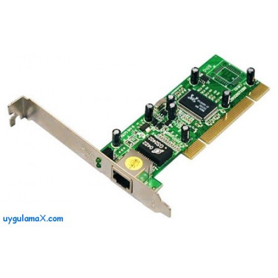 VİA VT6106L Ethernet kartı