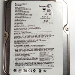 SEAGATE  80GB ST380011A Harddisk SEAGATE  80GB ST380011A Harddisk