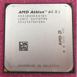 AMD Athlon 64 X2 3800+ İşlemci AMD Athlon 64 X2 3800+ İşlemci