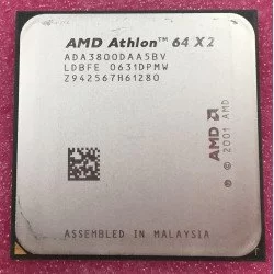 AMD Athlon 64 X2 3800+ İşlemci AMD Athlon 64 X2 3800+ İşlemci