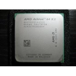 AMD Athlon 64 X2 5000+ 2.6GHz AMD Athlon 64 X2 5000+ 2.6GHz