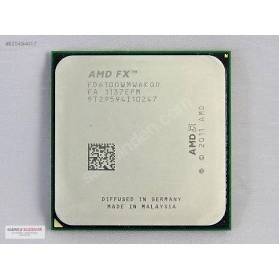 AMD FX-Series FX-6100 3.3GHz İşlemci