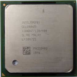 İntel Celeron 1.80 GHz 478 pin işlemci cpu İntel Celeron 1.80 GHz 478 pin işlemci cpu