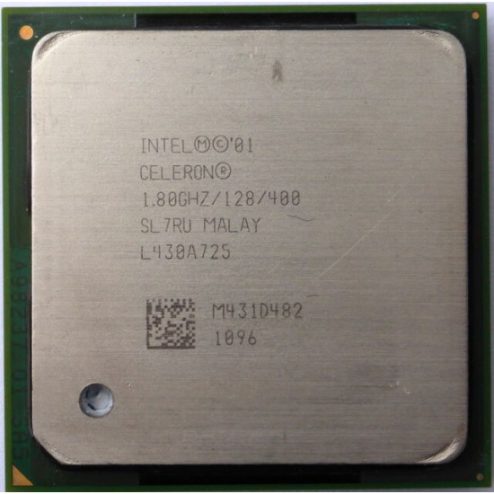 İntel Celeron 1.80 GHz 478 pin işlemci cpu