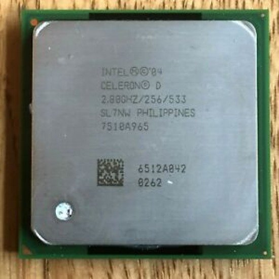 Intel Celeron D 336 2.80 GHz işlemci