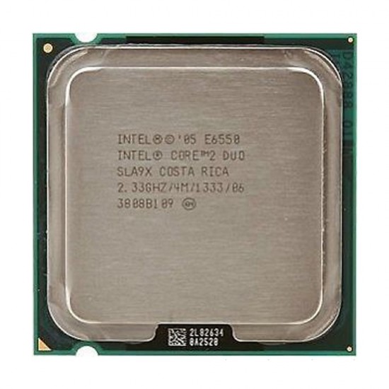 Intel Core2 Duo E6550 2,33 GHz İşlemci