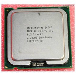 İntel Core 2.20 Ghz Çift Çekirdek 775 Pin E4500 İntel Core 2.20 Ghz Çift Çekirdek 775 Pin E4500