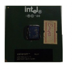 İntel Celeron Sl4NY (633 MHZ) İşlemci İntel Celeron Sl4NY (633 MHZ) İşlemci