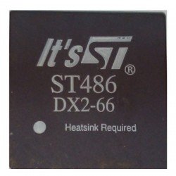 ST486 DX2-66  İşlemci ST486 DX2-66  İşlemci