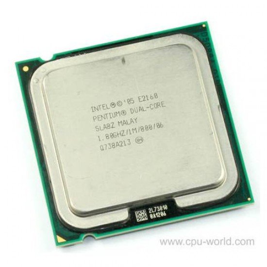 Intel Pentium E2160 1.80 Ghz İşlemci