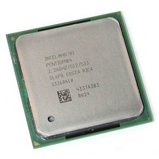 Intel Pentium 4  2.26 GHz İşlemci