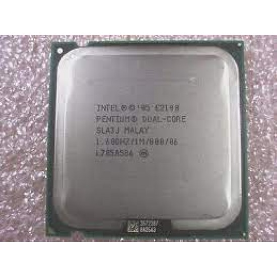 İntel pentium 1.60 GHz 775 pin İşlemci CPU