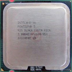 İntel Pentium 3.0 Ghz 775 Pin Işlemci Cpu İntel Pentium 3.0 Ghz 775 Pin Işlemci Cpu