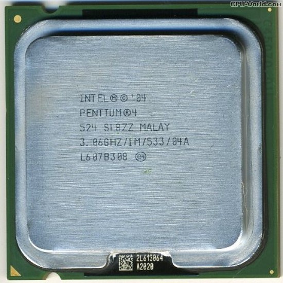 İntel Pentium 4 3.06 Ghz 775 Pin Işlemci Cpu