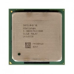 İntel pentium 4 3.20 GHz  İntel pentium 4 3.20 GHz
