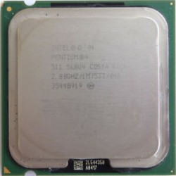 Intel Pentium 4 511 2,80 GHz İşlemci Intel Pentium 4 511 2,80 GHz İşlemci