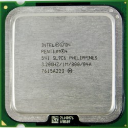 Intel Pentium 4 541 3,20 GHz İşlemci Intel Pentium 4 541 3,20 GHz İşlemci