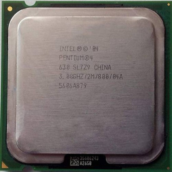 Intel Pentium 4-630 3.00 GHz işlemci