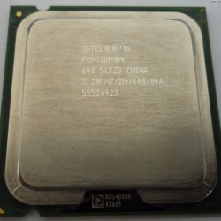 Intel Pentium 4 3.2 Ghz 775 Pin Işlemci Cpu Intel Pentium 4 3.2 Ghz 775 Pin Işlemci Cpu