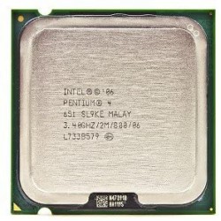 Intel Pentium 4 651 3,40 GHz işlemci Intel Pentium 4 651 3,40 GHz işlemci