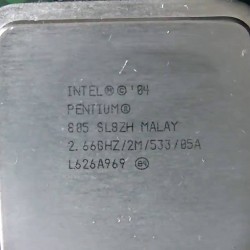 Intel Pentium D 805 2,66 GHz İşlemci Intel Pentium D 805 2,66 GHz İşlemci