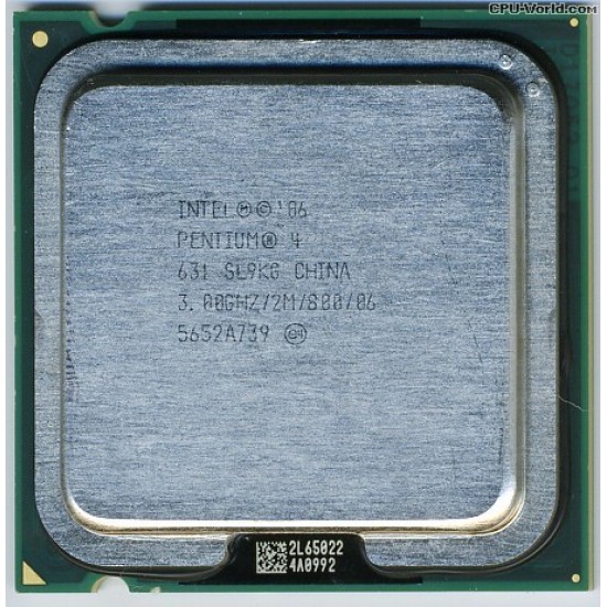 Intel Pentium 4 631 3,00 GHz İşlemci 