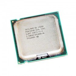 İntel Pentium 2.5 Ghz Çift Çekirdek 775 Pin E5200 İntel Pentium 2.5 Ghz Çift Çekirdek 775 Pin E5200