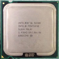 Intel Pentium E6500 2,93GHz İşlemci Intel Pentium E6500 2,93GHz İşlemci