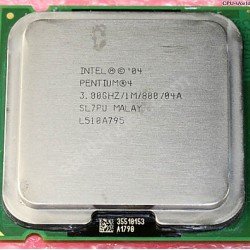 Intel Pentium 4 3.0 GHz İşlemci Intel Pentium 4 3.0 GHz İşlemci