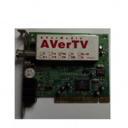 Aver Media AverTV PCI TV Kartı Aver Media AverTV PCI TV Kartı