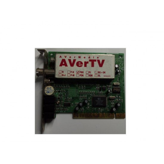 Aver Media AverTV PCI TV Kartı
